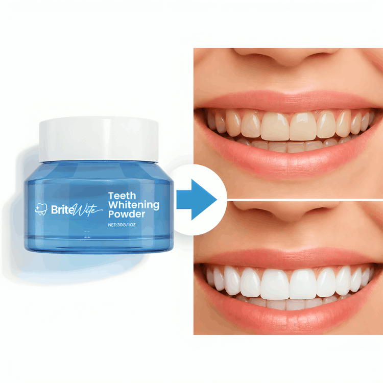 How to use BriteWite Whitening Powder